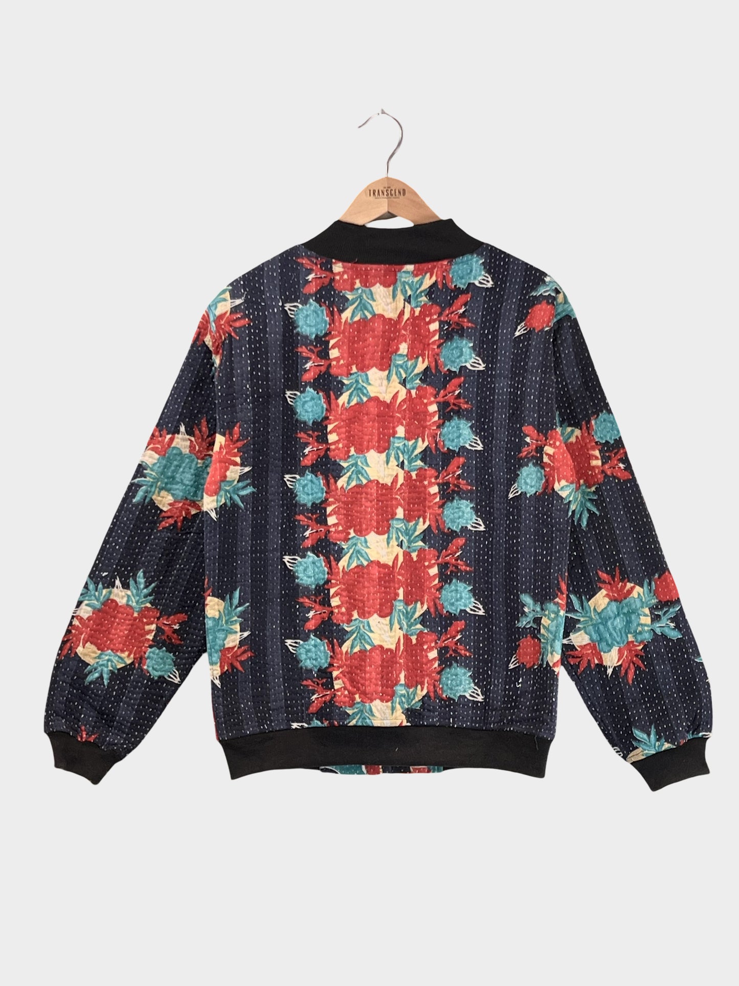 MEN'S Reversible Kantha Bomber - Kashi - S