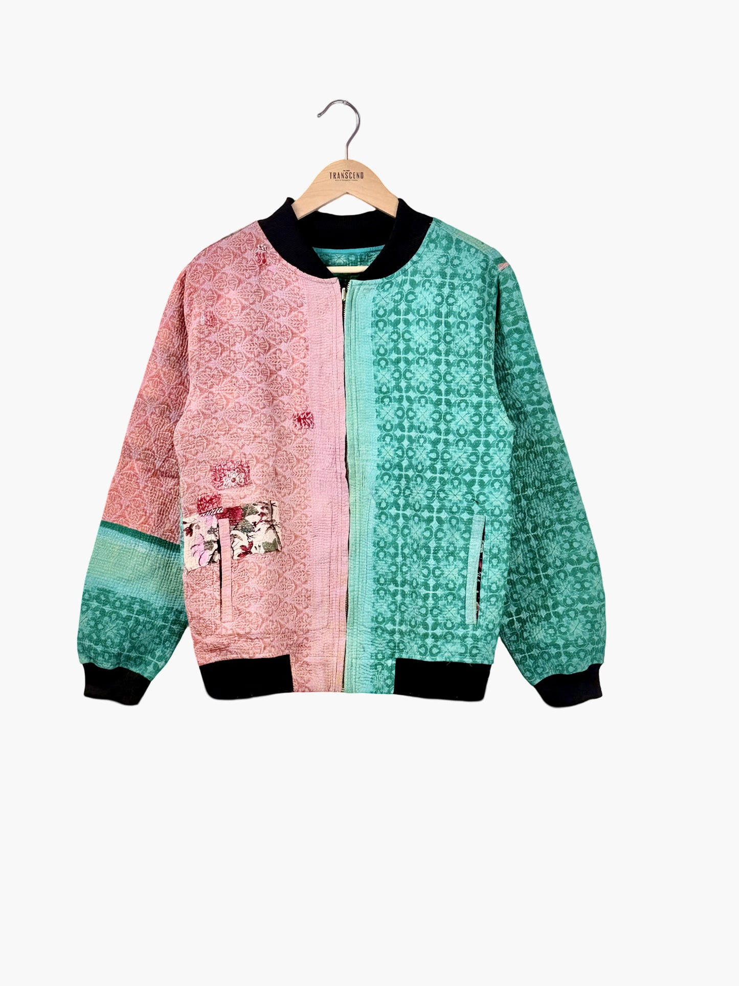 MEN'S Reversible Kantha Bomber - Zev - S