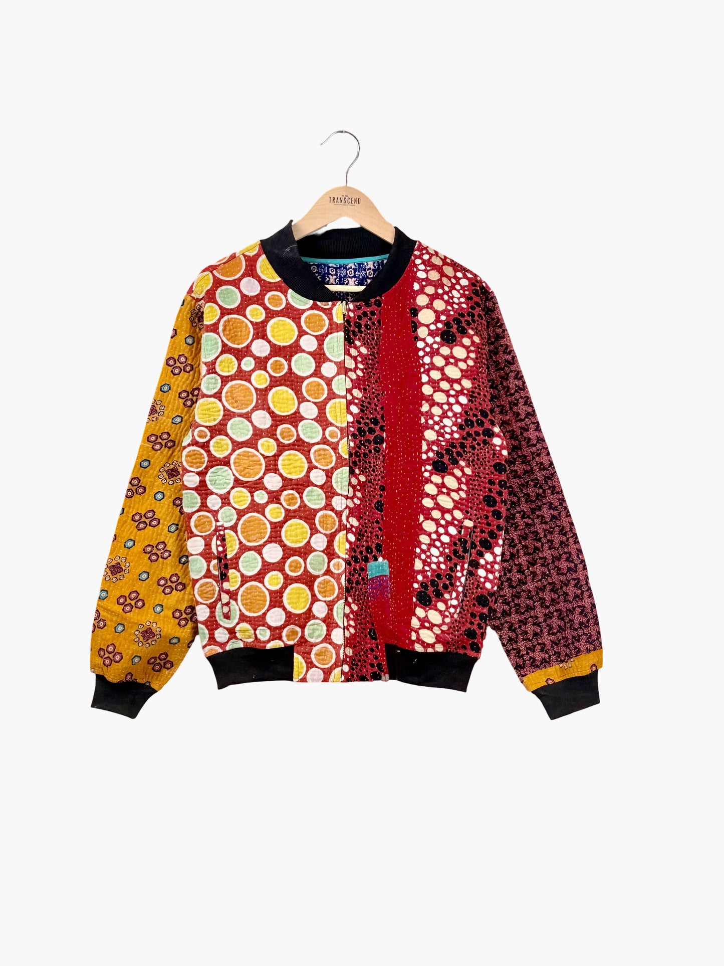 MEN'S Reversible Kantha Bomber - Miro - S