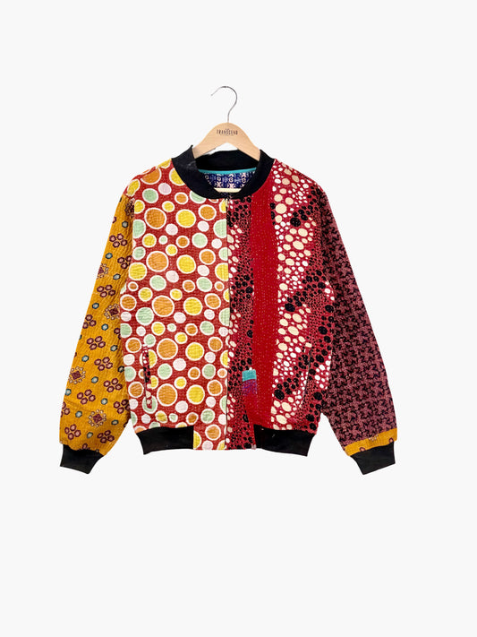 MEN'S Reversible Kantha Bomber - Miro - S