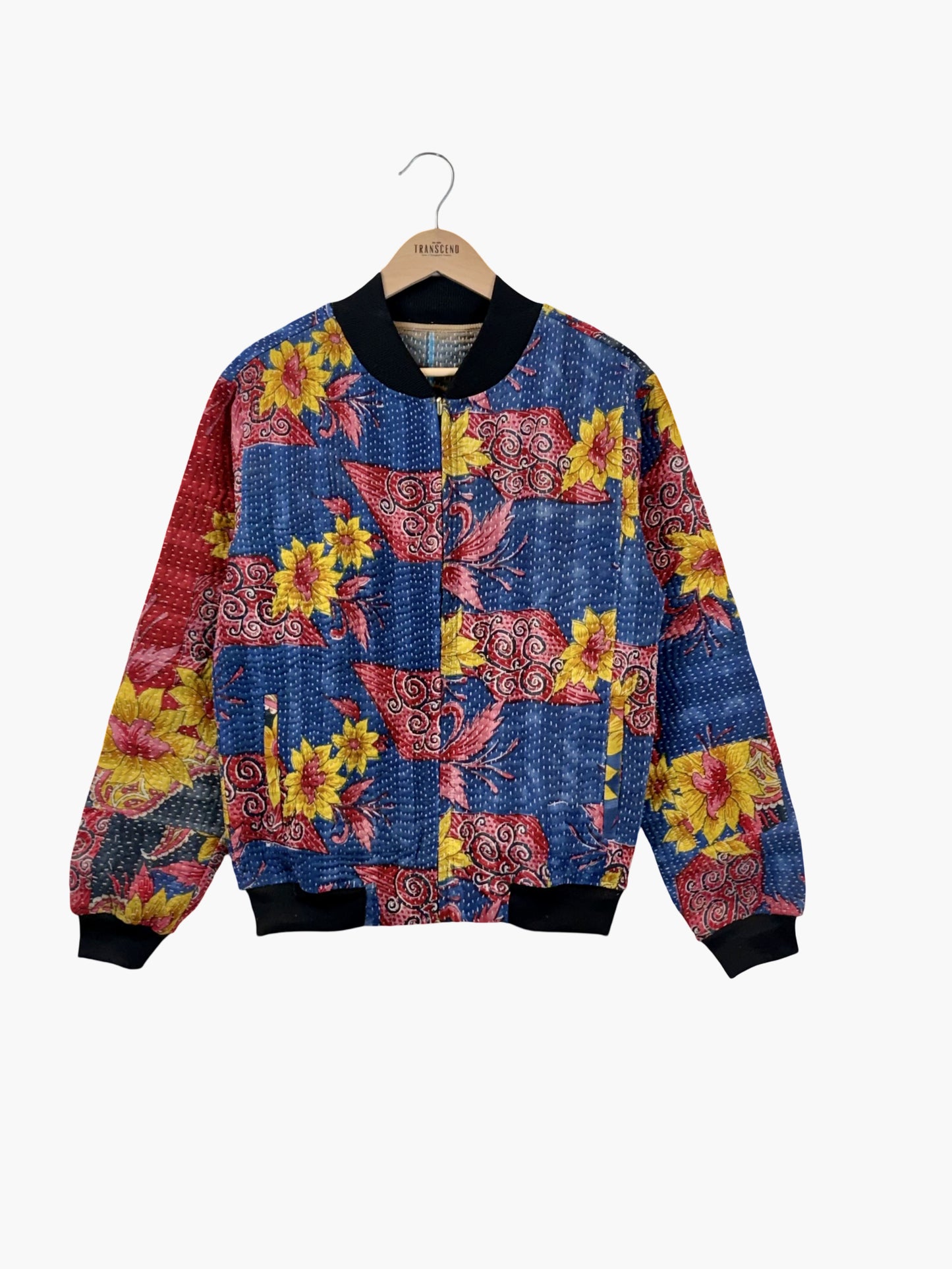 MEN'S Reversible Kantha Bomber - Kian - S