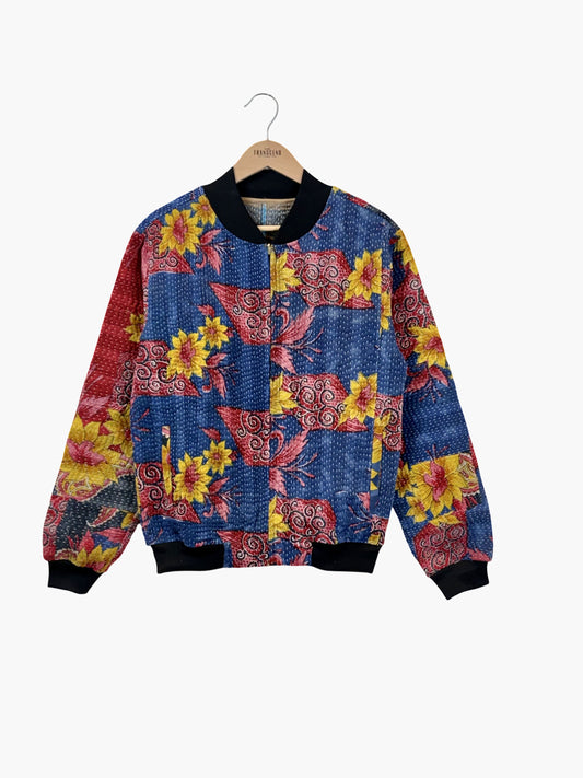 MEN'S Reversible Kantha Bomber - Kian - S
