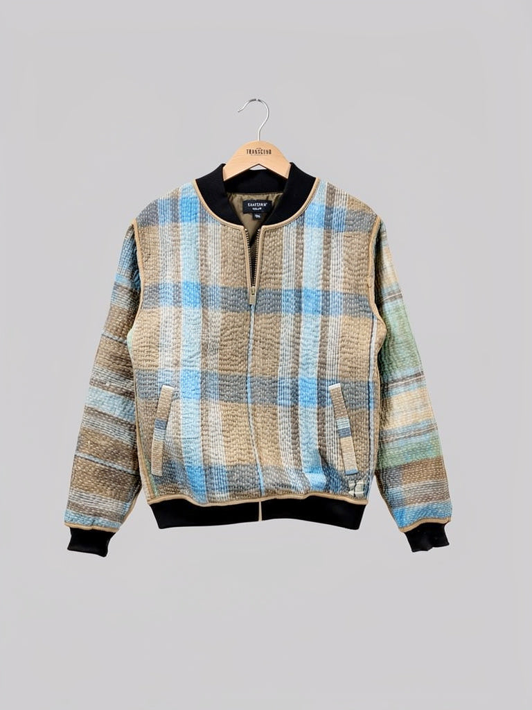 MEN'S Reversible Kantha Bomber - Kian - S