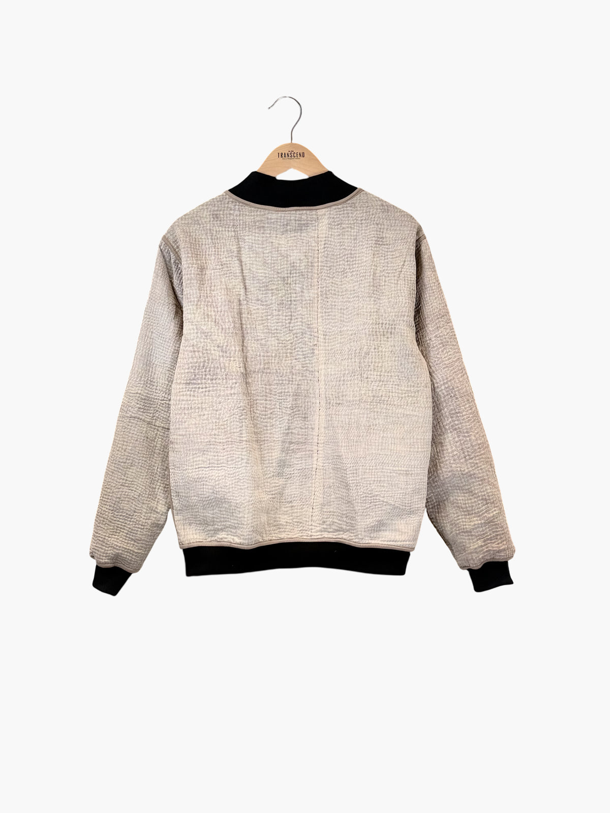 MEN'S Reversible Kantha Bomber - Nile - S