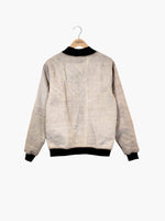 MEN'S Reversible Kantha Bomber - Nile - S 4