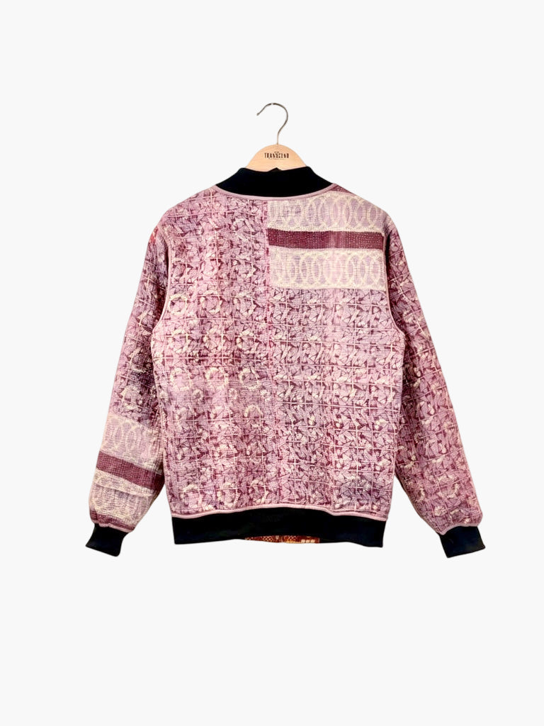 MEN'S Reversible Kantha Bomber - Ciro - S