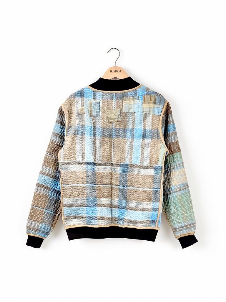 MEN'S Reversible Kantha Bomber - Tavi - S