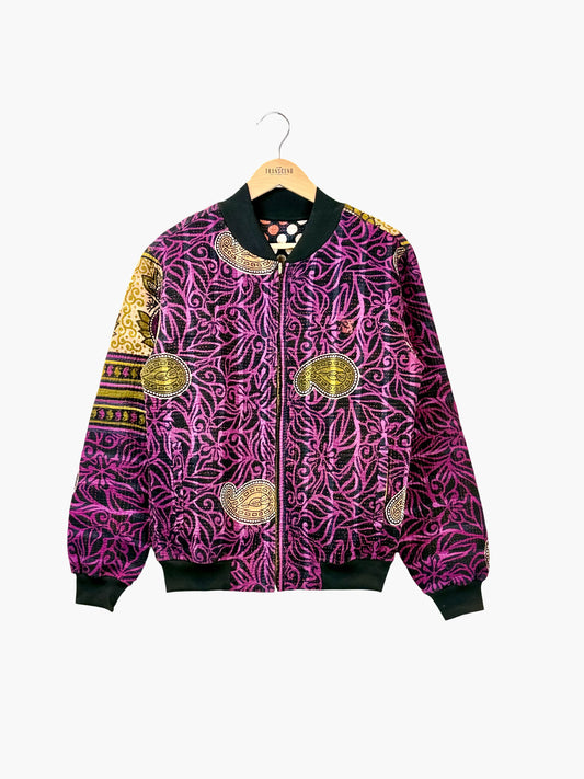 MEN'S Reversible Kantha Bomber - Remi - S