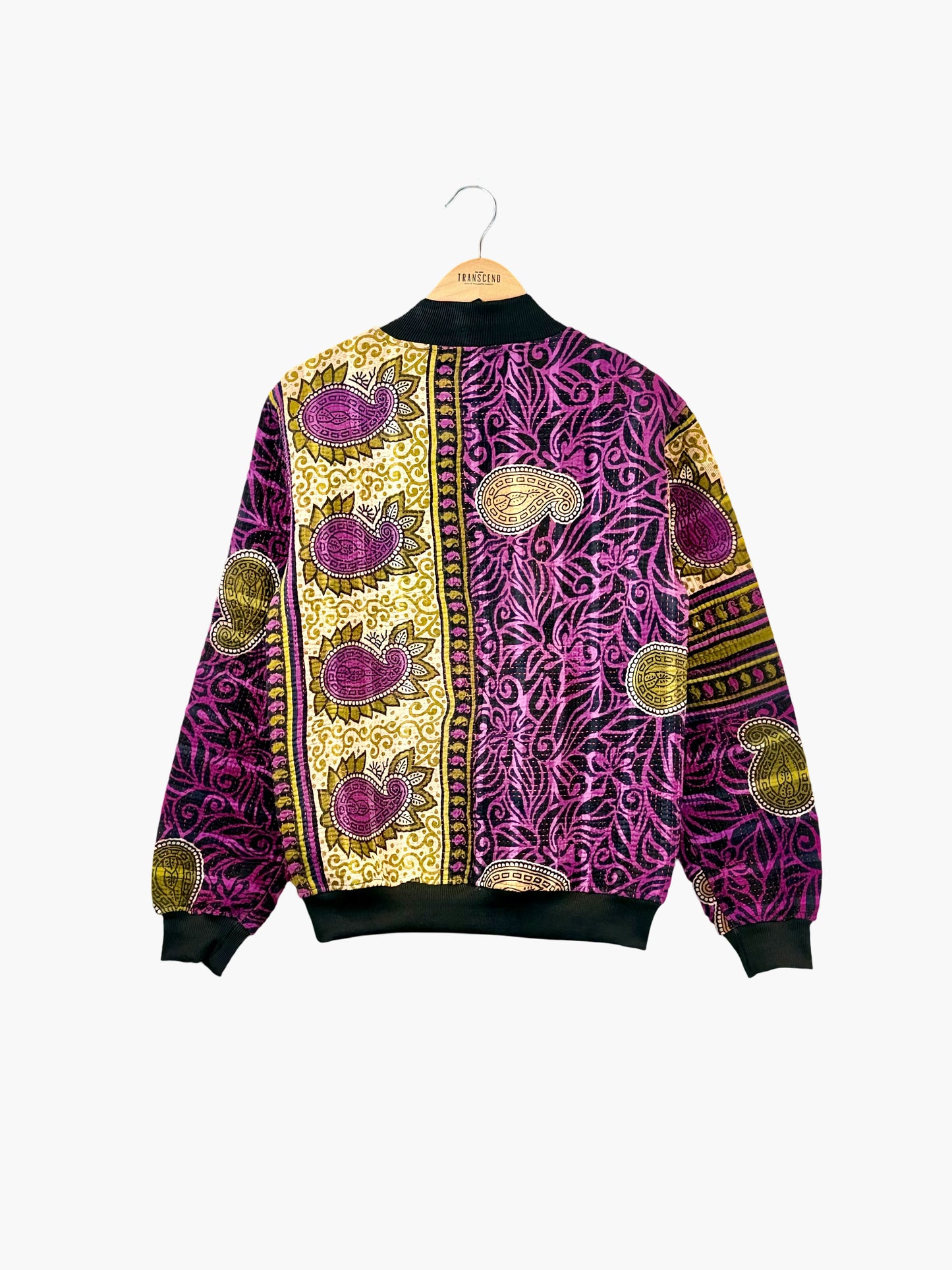 MEN'S Reversible Kantha Bomber - Remi - S