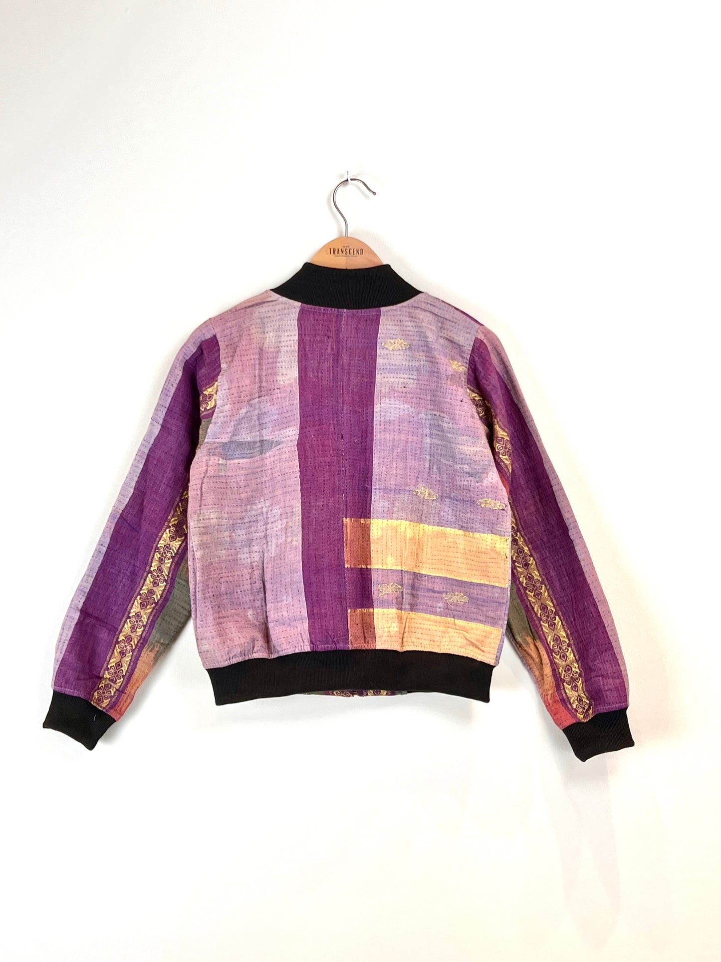 Sophia Reversible Kantha Bomber - November Dream
