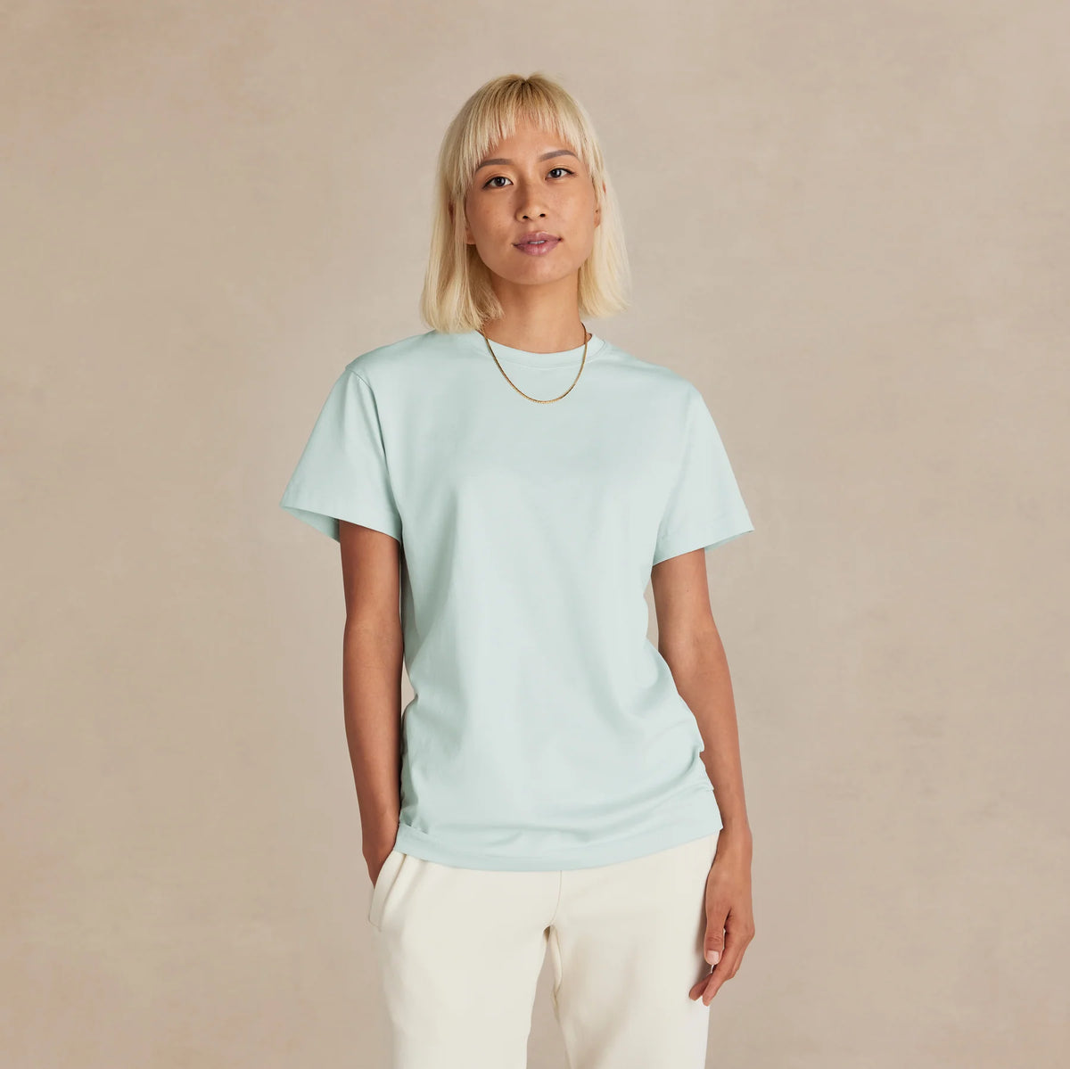 Midweight Supima® Cotton Tee - Unisex