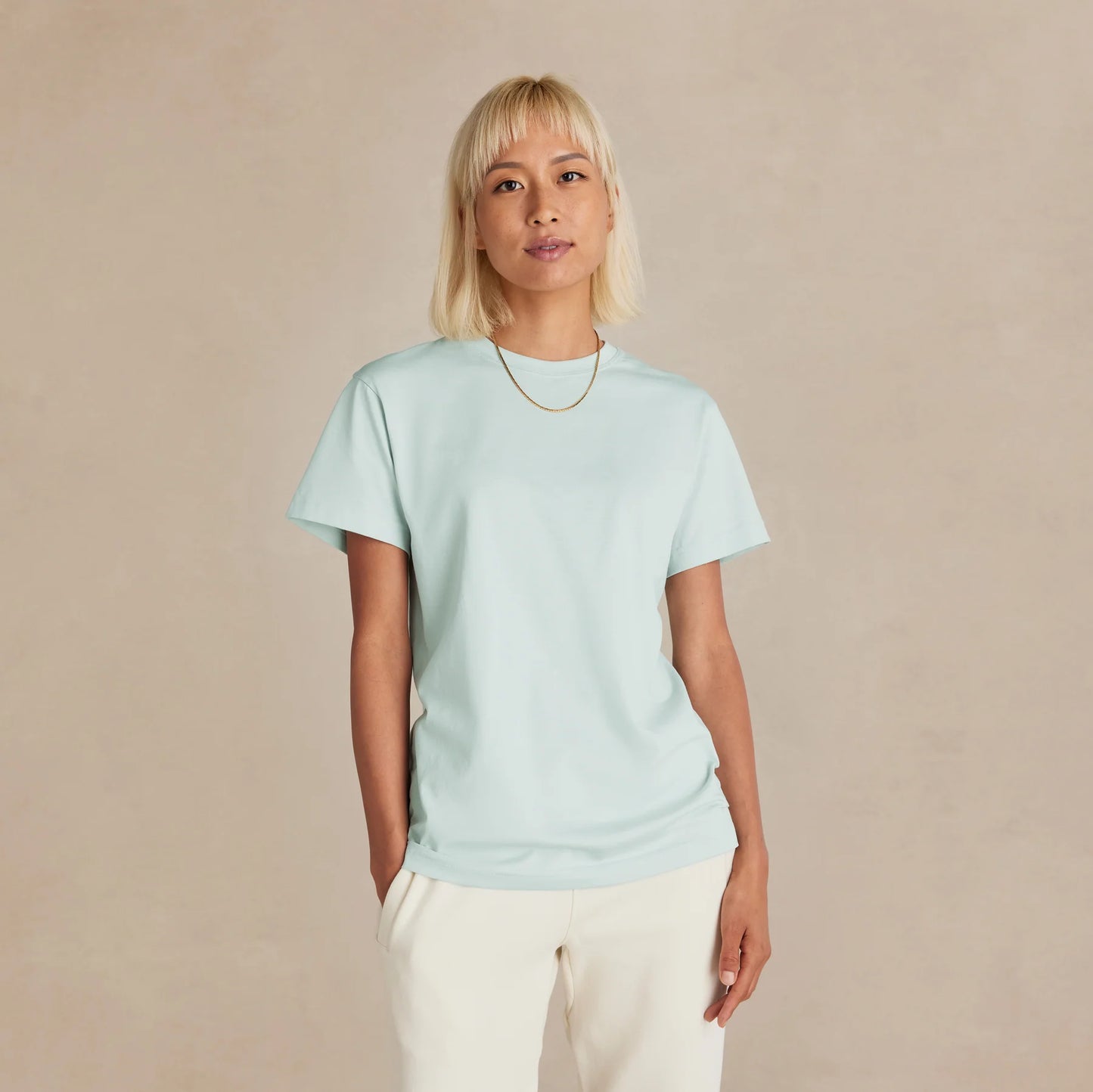 Midweight Supima® Cotton Tee - Unisex