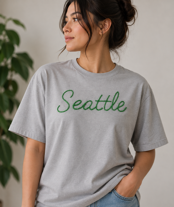 Seattle Chainstitch Tee