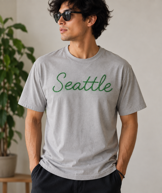Seattle Chainstitch Tee