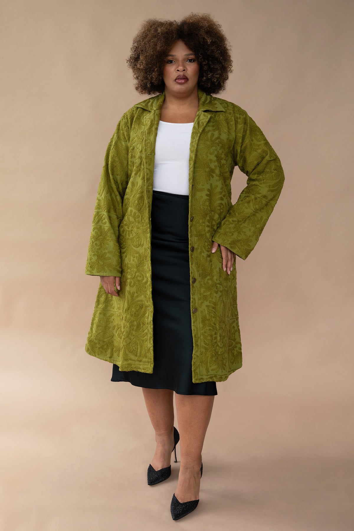 Seoul Coat - Signature