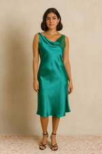 Bespoke Silk Dress 1