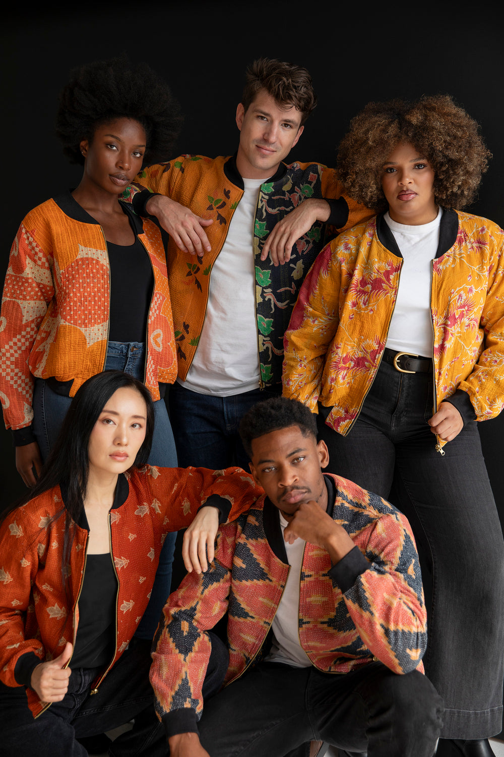 The Reversible Kantha Bomber