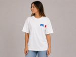 USA Flag Soccer Momento Tee - Unisex 3