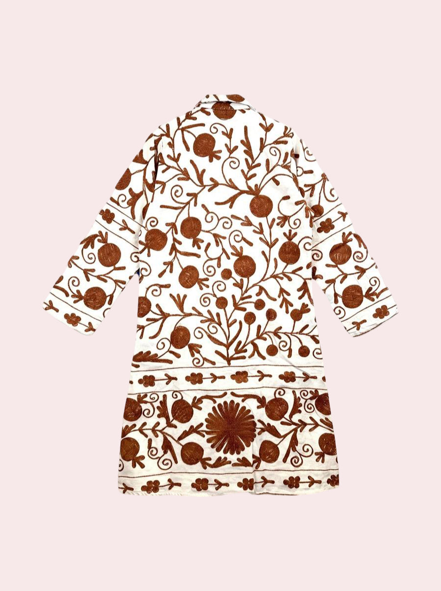 The Valparaíso Coat - Signature