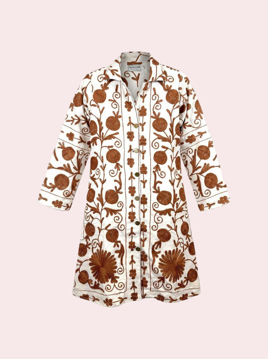 The Valparaíso Coat - Signature