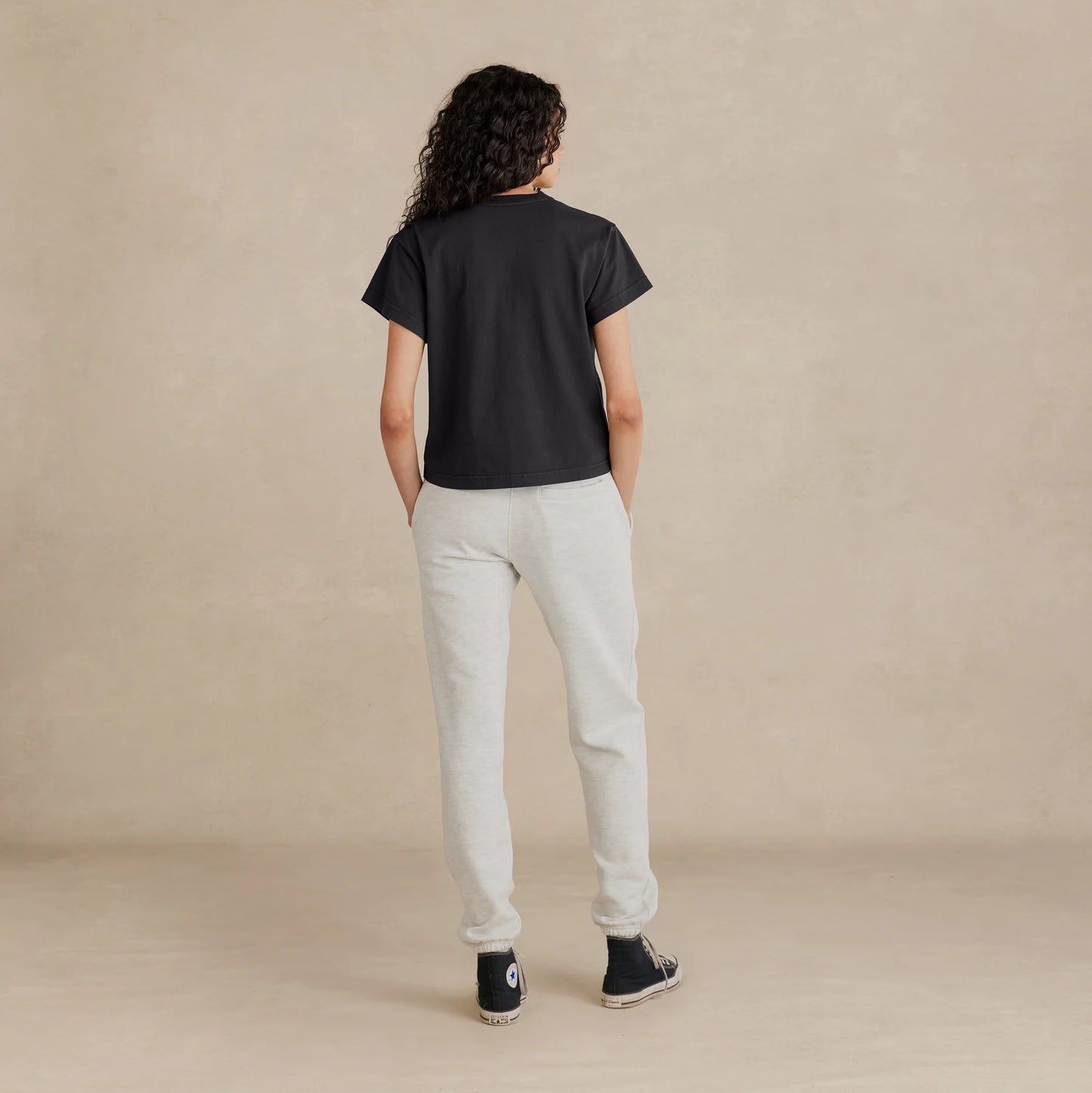 Heavyweight Organic Cotton Tee - Women's