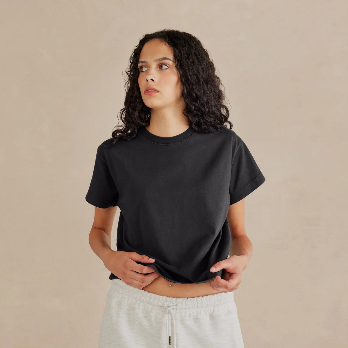 Heavyweight Organic Cotton Tee - Women's
