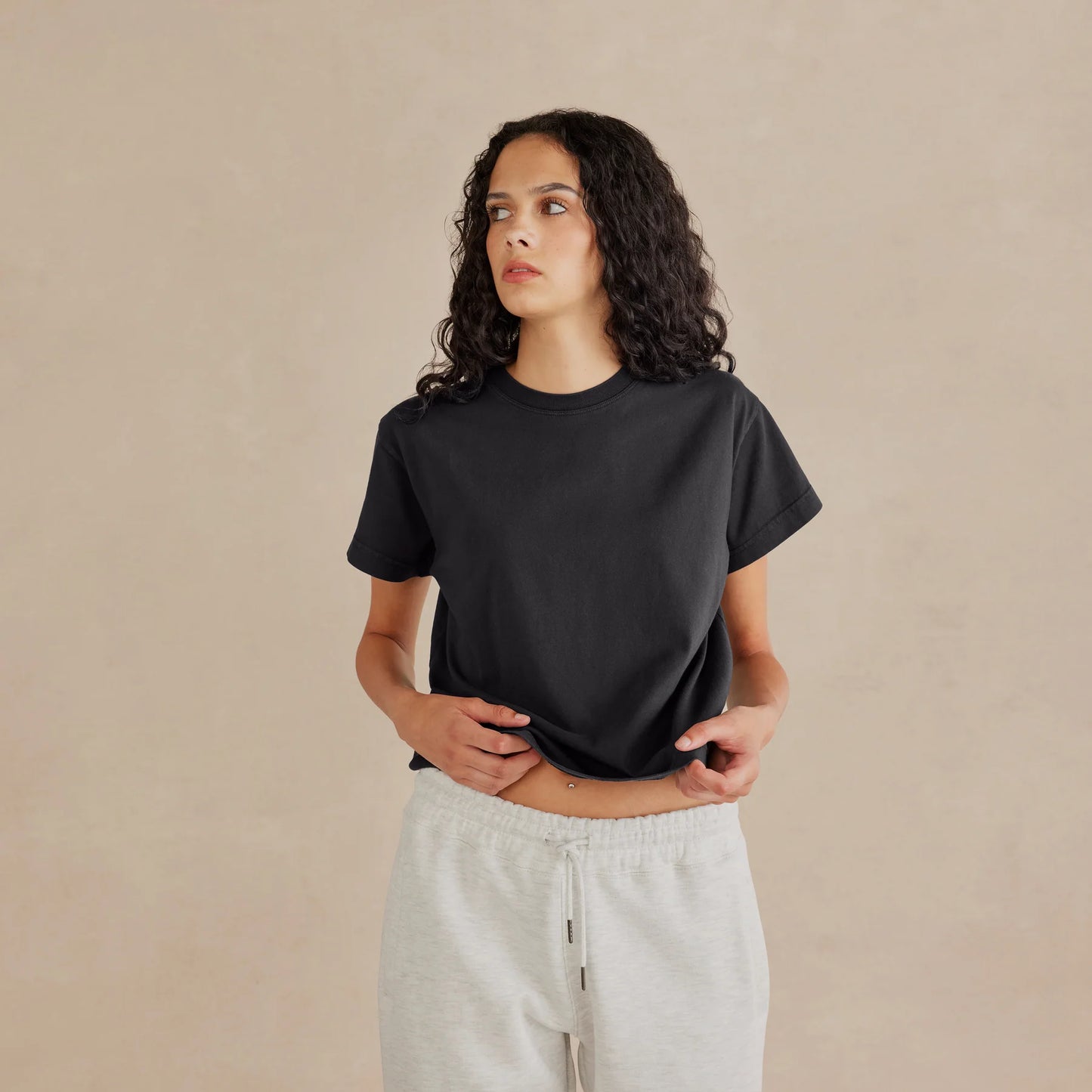 Heavyweight Organic Cotton Tee - Women's