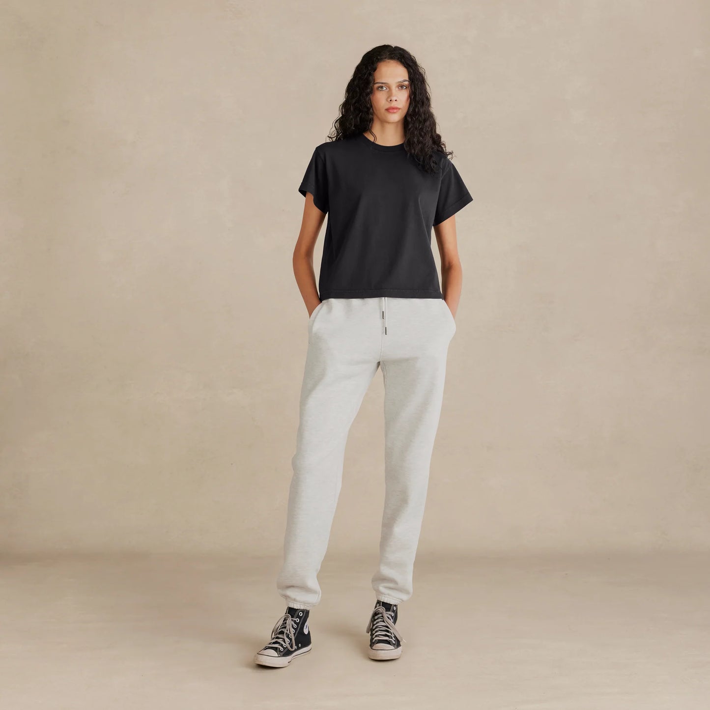 Heavyweight Organic Cotton Tee - Women's