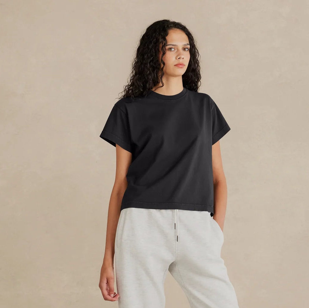 Heavyweight Organic Cotton Tee - Women's