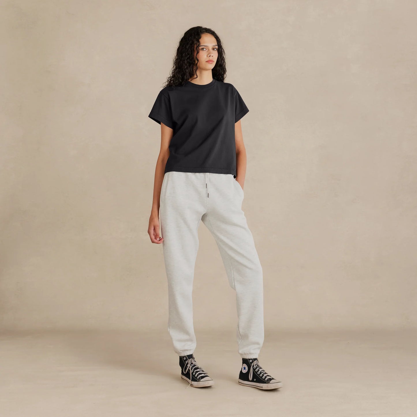 Heavyweight Organic Cotton Tee - Women's