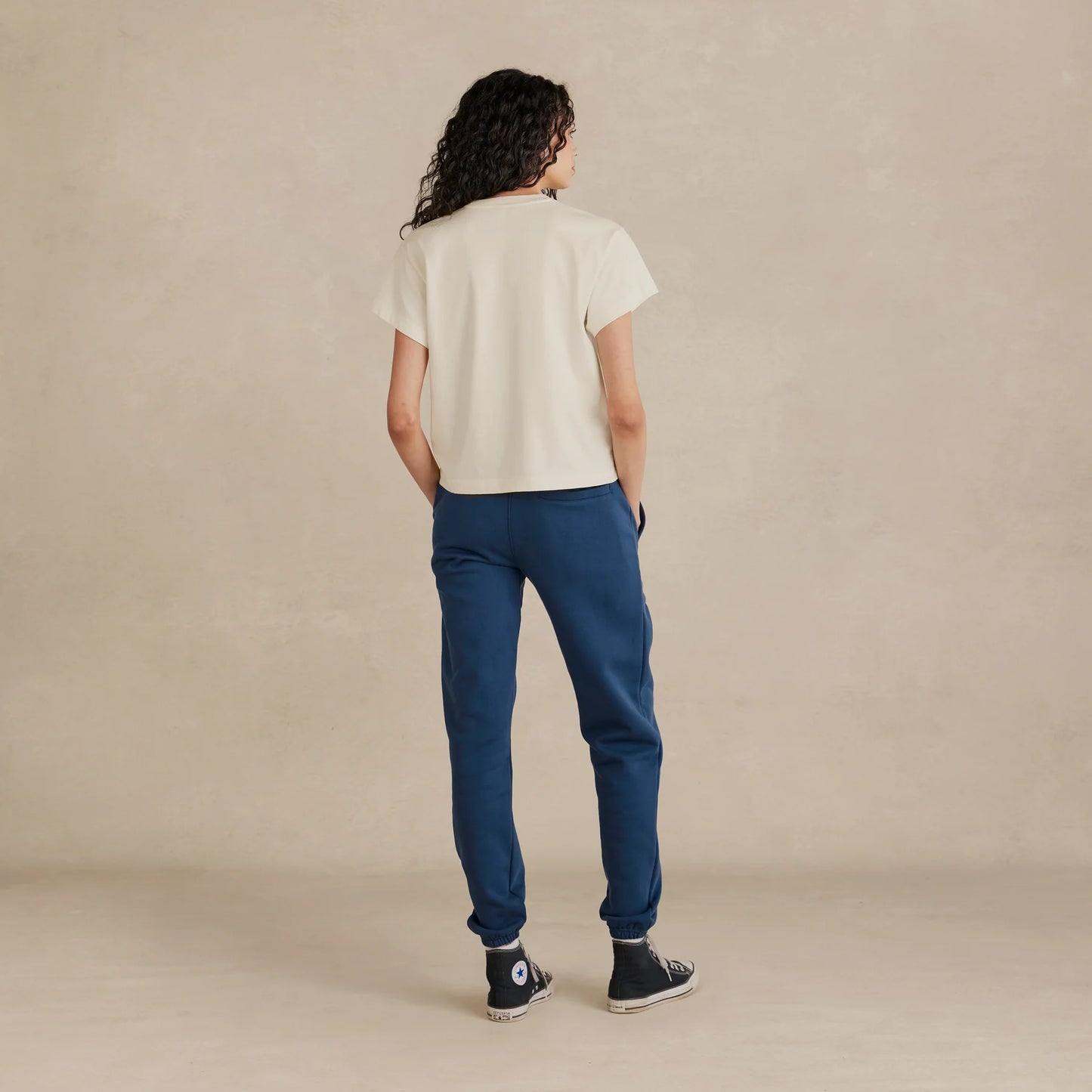 Heavyweight Organic Cotton Tee - Women's