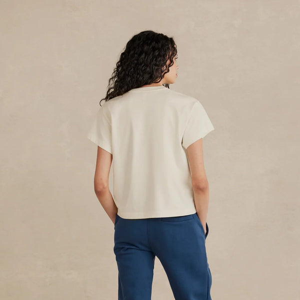 Heavyweight Organic Cotton Tee - Women's