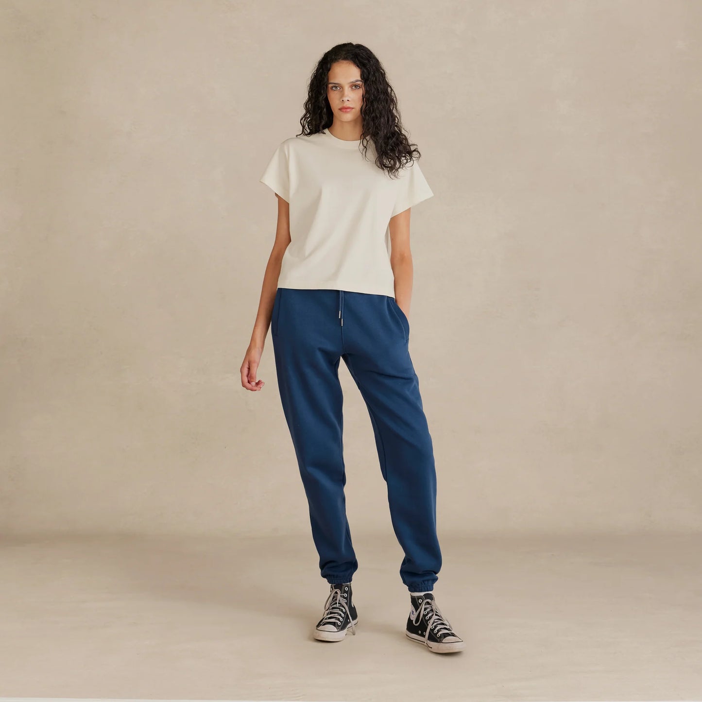 Heavyweight Organic Cotton Tee - Women's