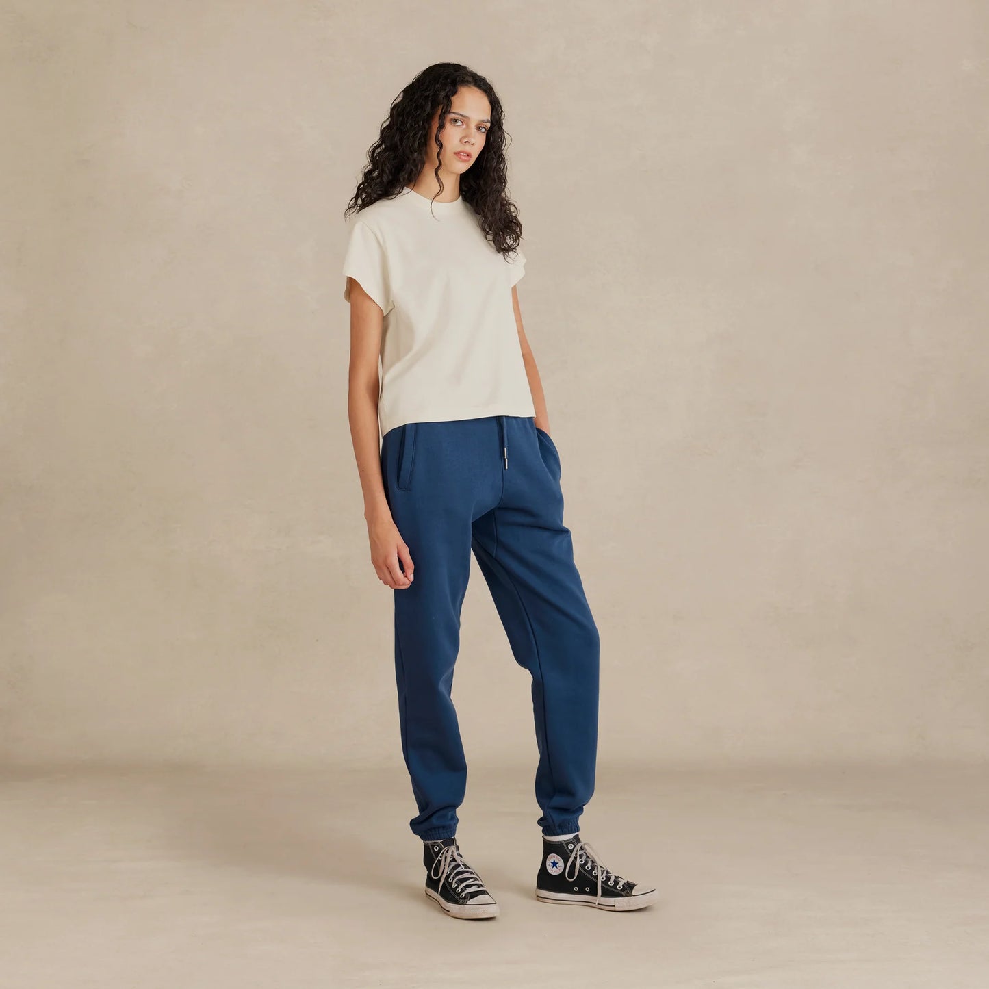 Heavyweight Organic Cotton Tee - Women's