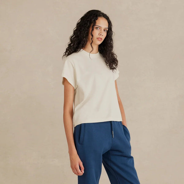 Heavyweight Organic Cotton Tee - Women's