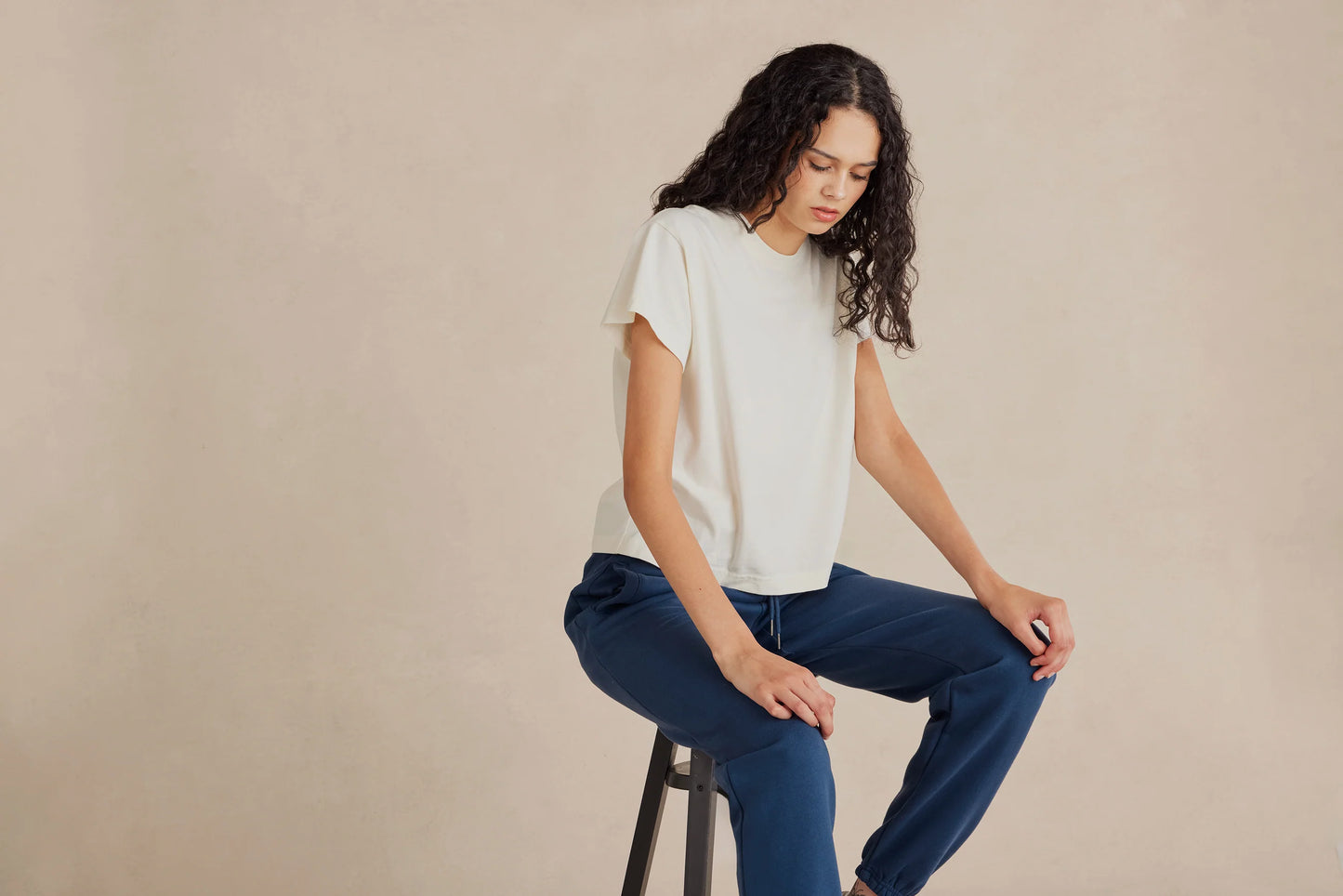 Heavyweight Organic Cotton Tee - Women's