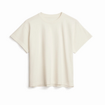 Beige t-shirt on a white background 4