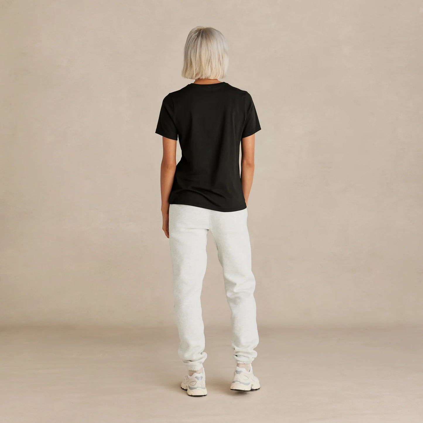 Midweight Supima® Cotton Tee - Women's