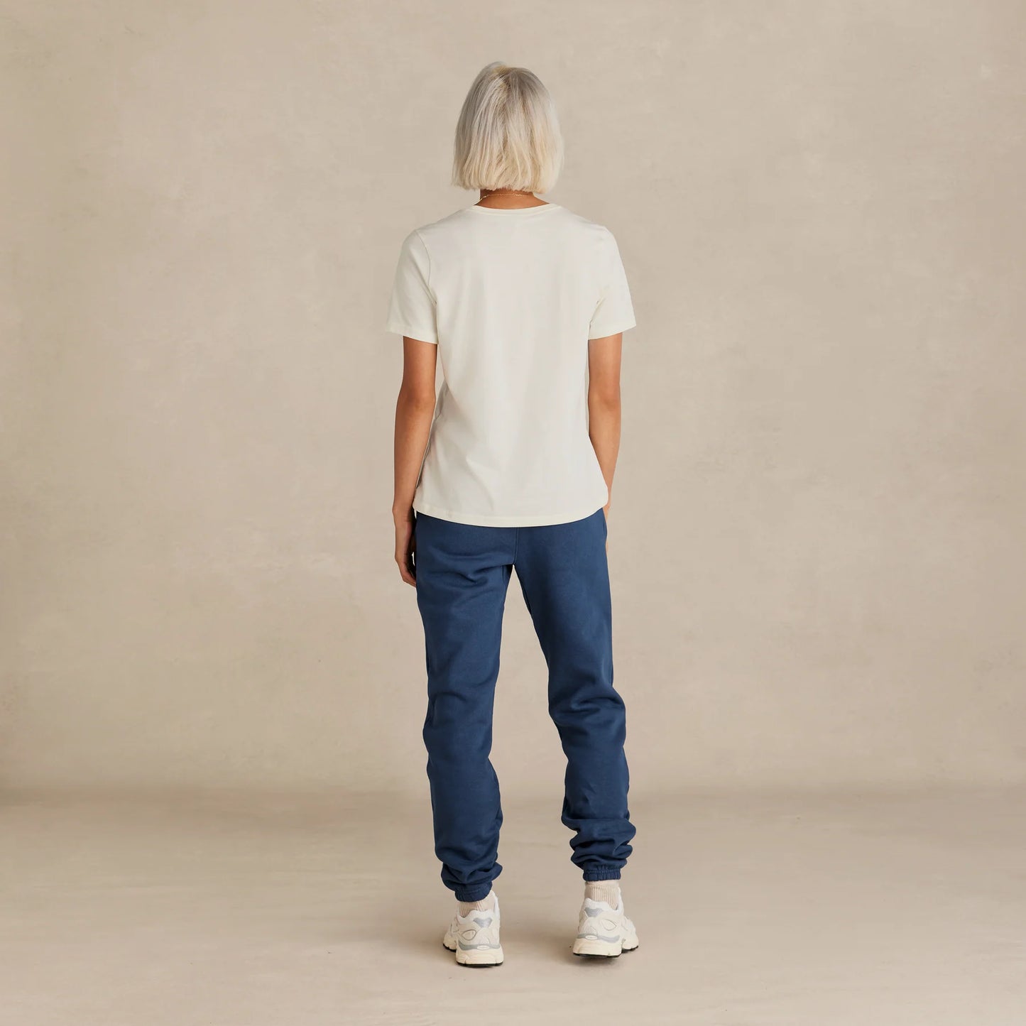 Midweight Supima® Cotton Tee - Women's