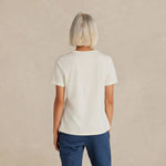 Midweight Supima® Cotton Tee - Women's 17