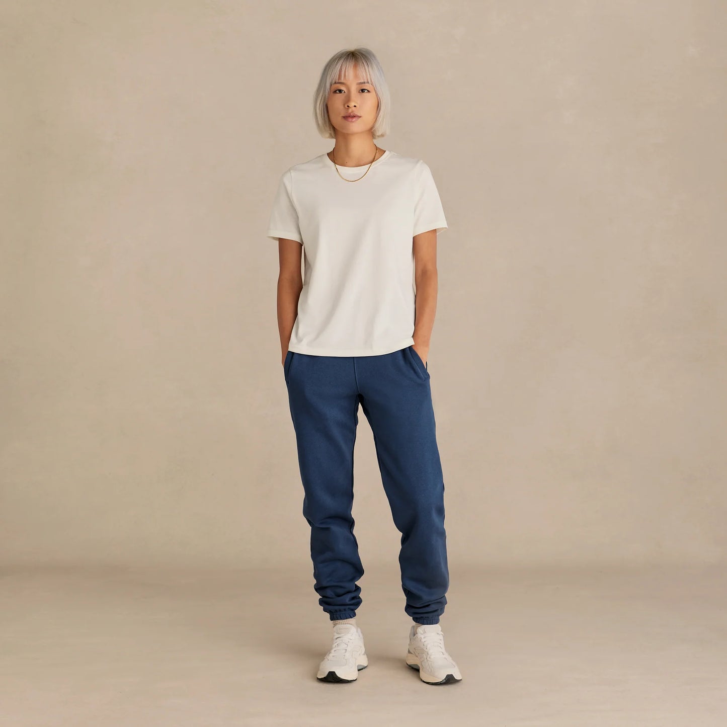 Midweight Supima® Cotton Tee - Women's