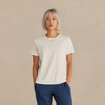 Midweight Supima® Cotton Tee - Women's 16