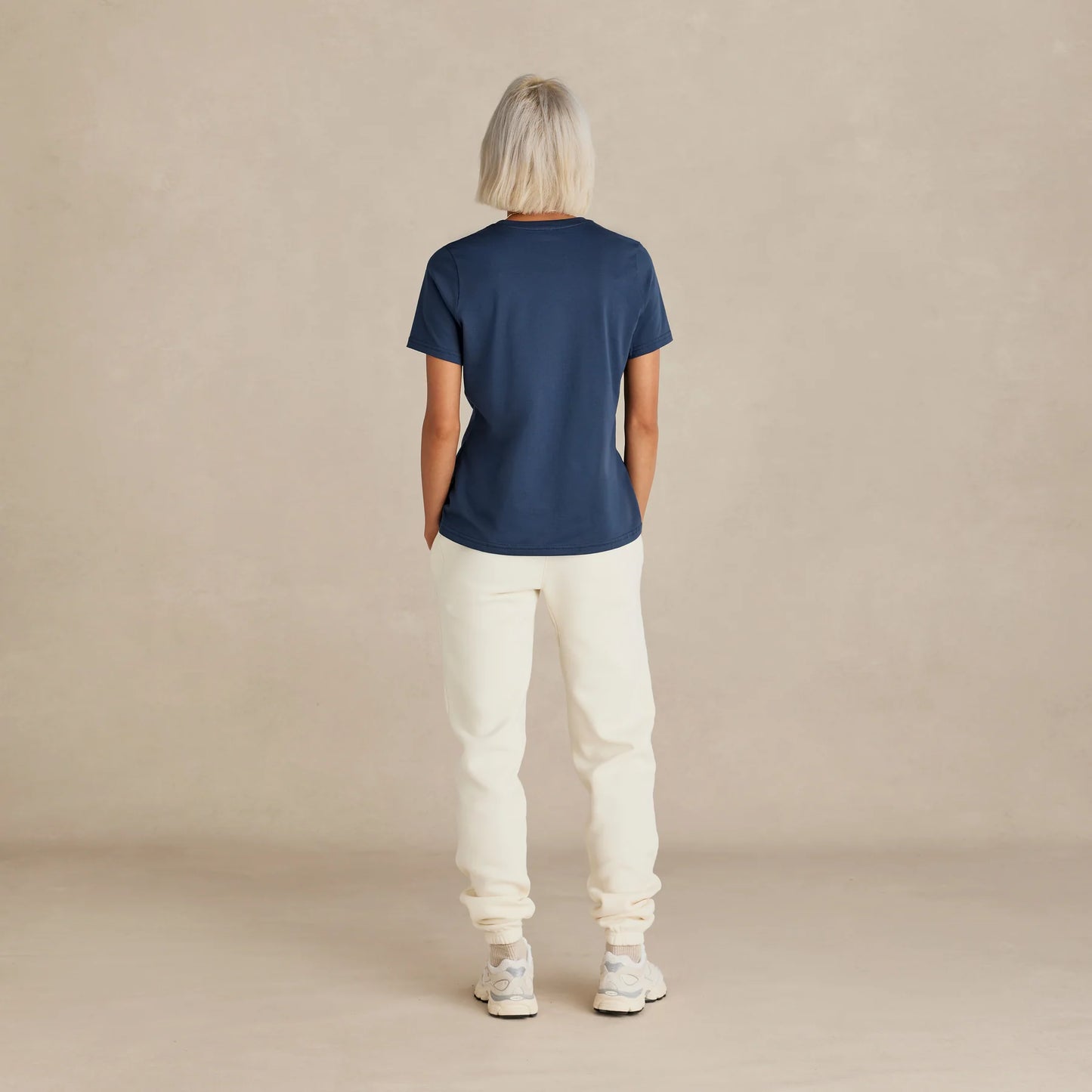 Midweight Supima® Cotton Tee - Women's
