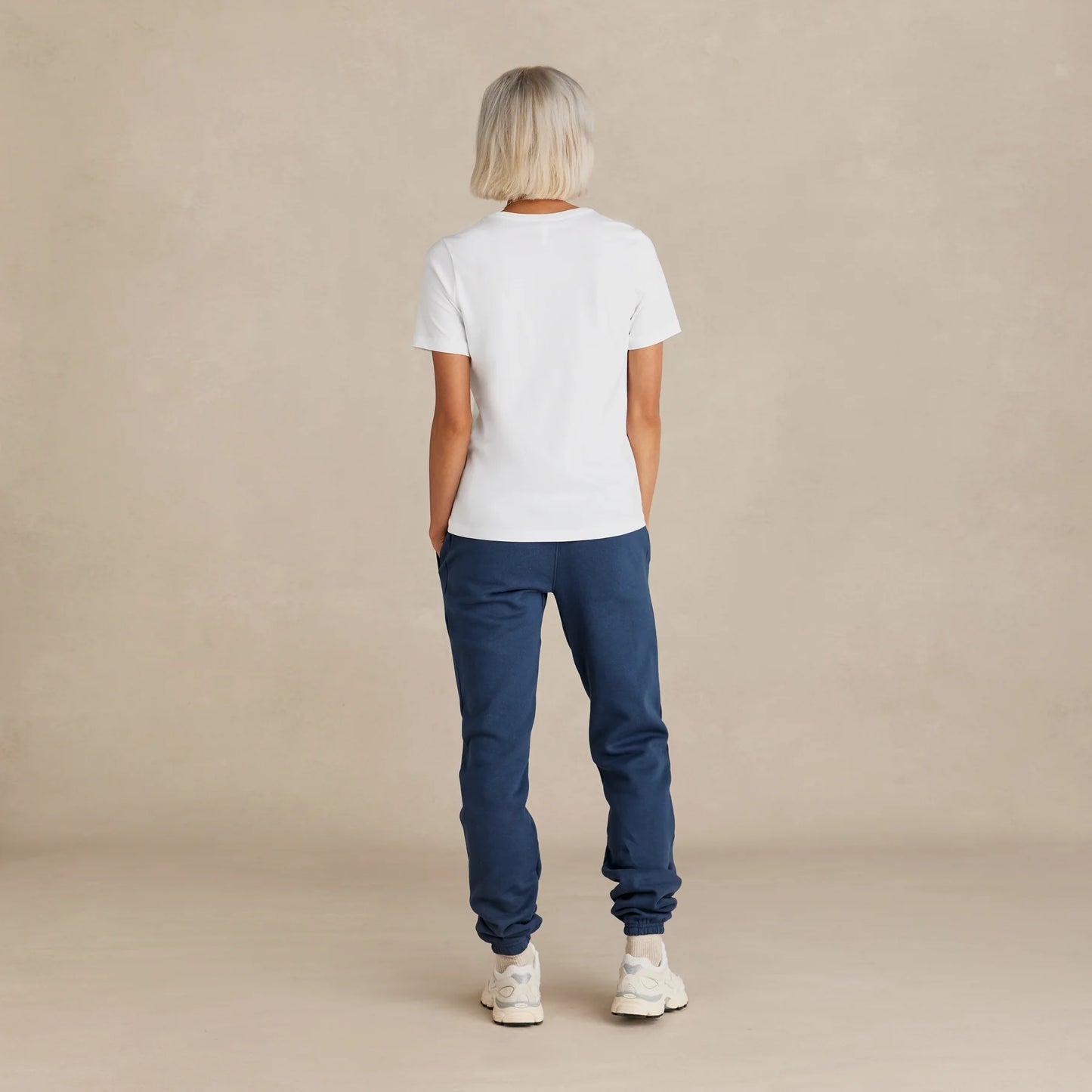 Midweight Supima® Cotton Tee - Women's