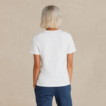 Midweight Supima® Cotton Tee - Women's 6