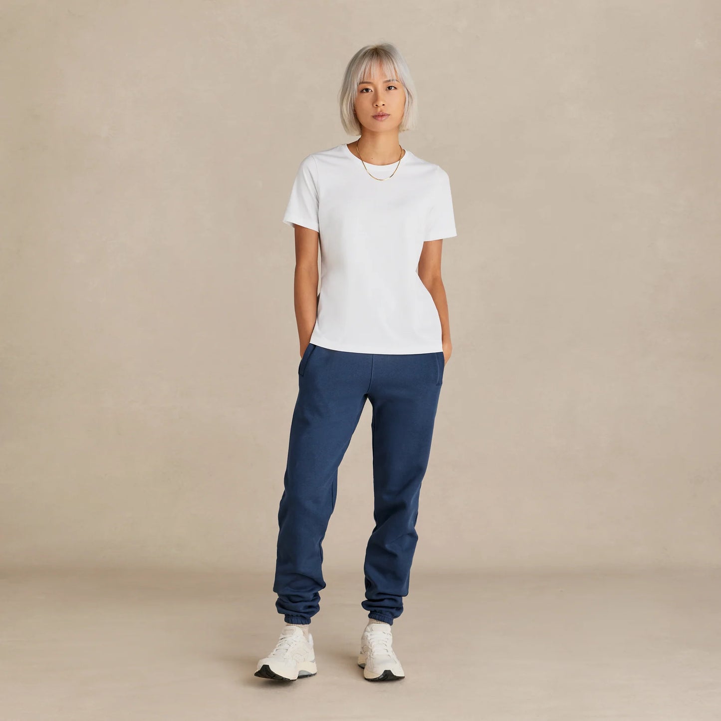 Midweight Supima® Cotton Tee - Women's