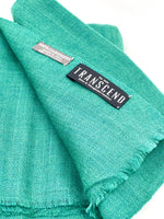 Cashmere Scarf - Emerald Green 5