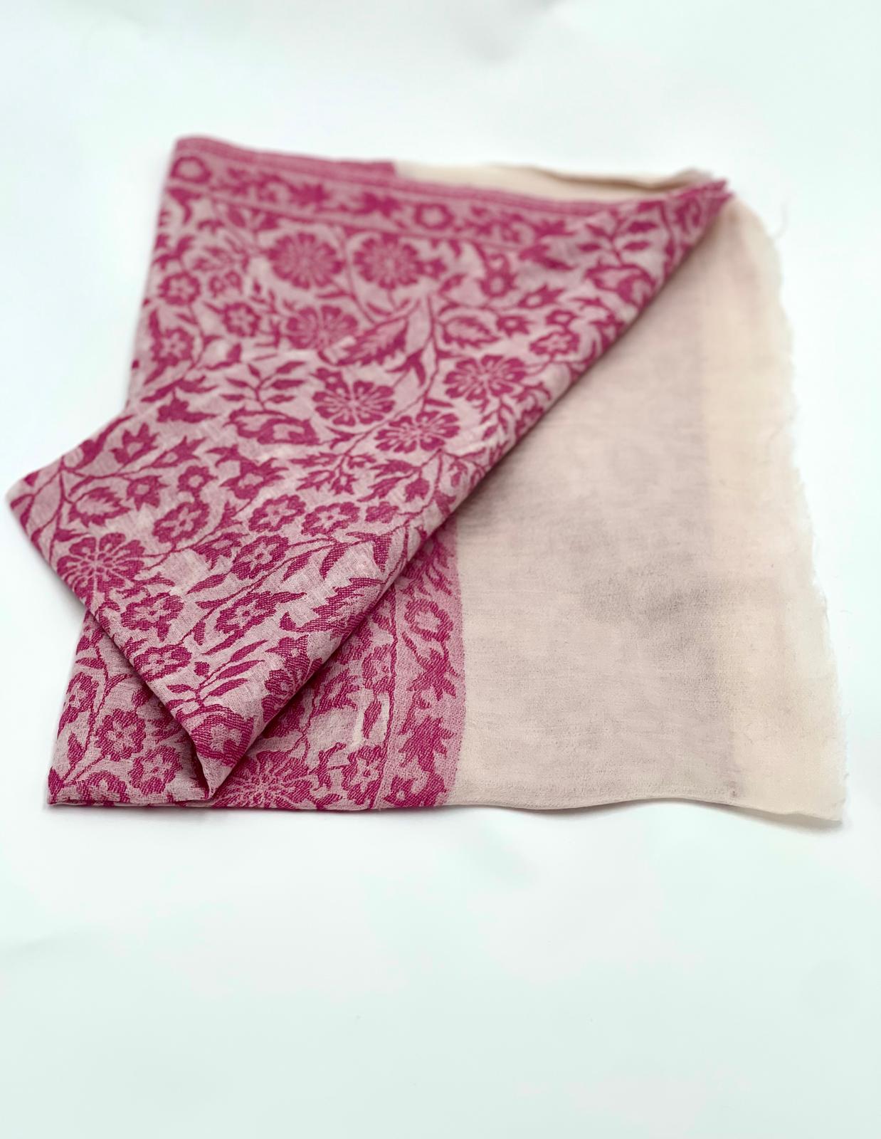 Cashmere Scarf - Kani Floral