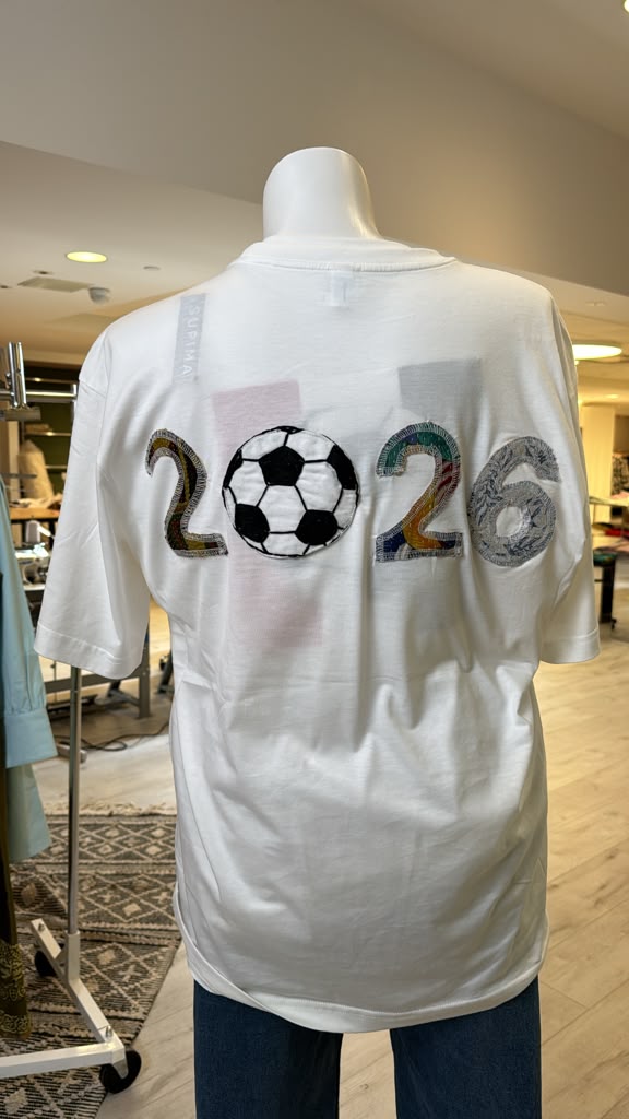 2026 SOCCER MEMENTO Supima® Cotton Tee - Unisex