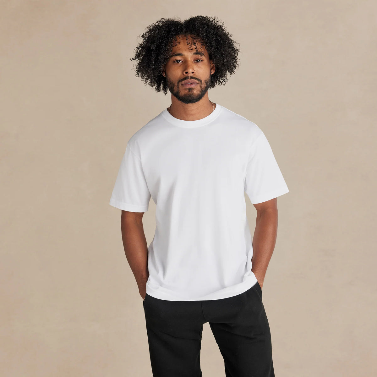 Midweight Supima® Cotton Tee - Unisex
